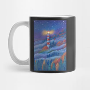 Forest Lighthouse Mug